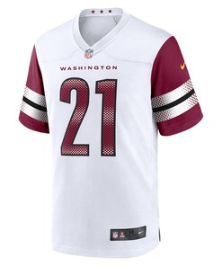 Sean Taylor 21 Washington Commanders Retired Player Game Jersey - White