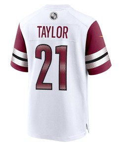 Sean Taylor 21 Washington Commanders Retired Player Game Jersey - White
