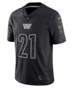 Sean Taylor 21 Washington Commanders Retired Player RFLCTV Limited Jersey - Black
