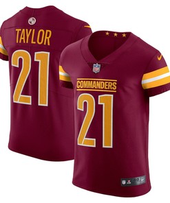 Sean Taylor 21 Washington Commanders Vapor Elite Retired Player Jersey - Burgundy