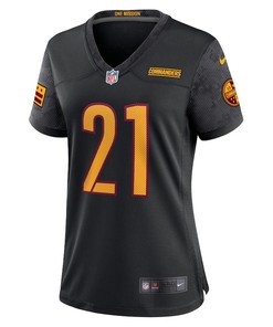 Sean Taylor 21 Washington Commanders Women's Alternate Retired Player Game Jersey - Black