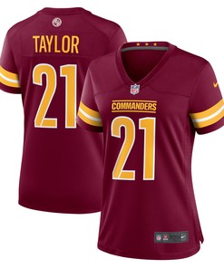 Sean Taylor Washington Commanders Womens Retired Player Game Jersey - Burgundy Nfl