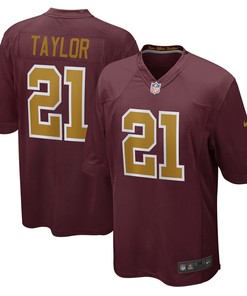 Sean Taylor Washington Football Team Game Retired Player Alternate Jersey - Burgundy Nfl