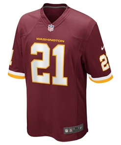 Sean Taylor Washington Football Team Retired Player Team Game Jersey - Burgundy