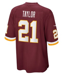Sean Taylor Washington Football Team Retired Player Team Game Jersey - Burgundy
