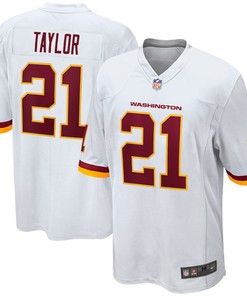 Sean Taylor Washington Football Team Retired Player Team Game Jersey - White