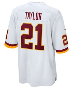 Sean Taylor Washington Football Team Retired Player Team Game Jersey - White