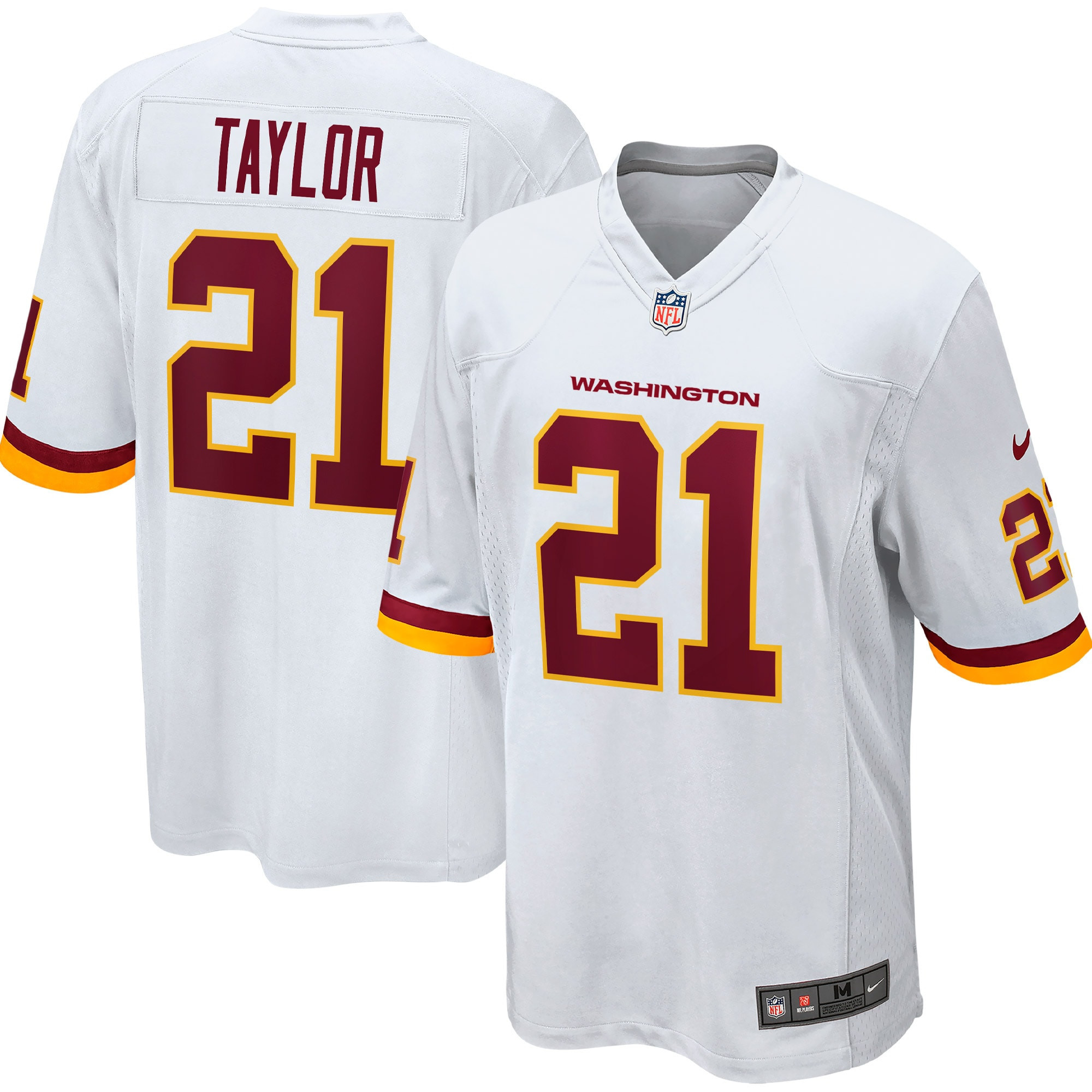 Sean Taylor Washington Football Team Retired Player Team Game Jersey - White Nfl