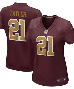 Sean Taylor Washington Football Team Womens Game Retired Player Alternate Jersey - Burgundy Nfl