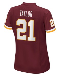 Sean Taylor Washington Football Team Women's Retired Player Game Jersey - Burgundy