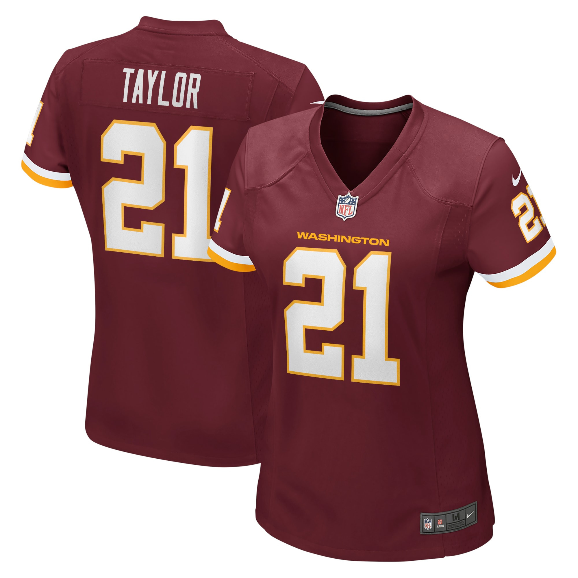 Sean Taylor Washington Football Team Womens Retired Player Game Jersey Burgundy Nfl