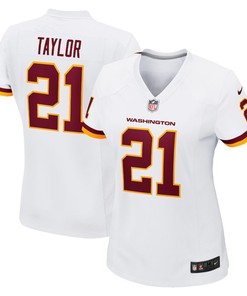 Sean Taylor Washington Football Team Women's Retired Player Game Jersey - White