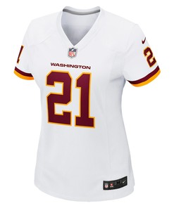 Sean Taylor Washington Football Team Women's Retired Player Game Jersey - White