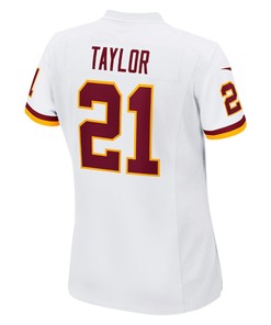 Sean Taylor Washington Football Team Women's Retired Player Game Jersey - White