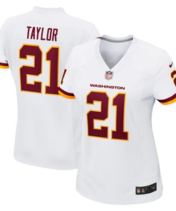 Sean Taylor Washington Football Team Womens Retired Player Game Jersey - White Nfl