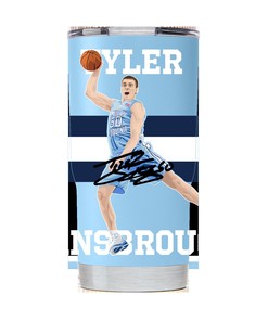 Seaside Tyler Hansbrough Tumbler - Relax with this Coastal Design