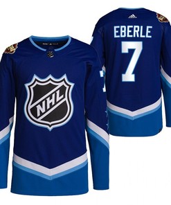 Seattle Kraken Jordan Eberle 2022 All-Star Blue 7 Jersey Primegreen