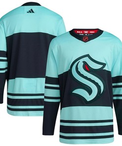Seattle Kraken Reverse Retro 2.0 Jersey - Teal