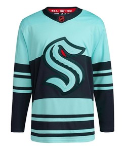 Seattle Kraken Reverse Retro 2.0 Jersey - Teal