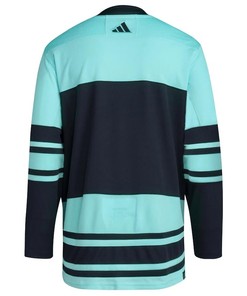 Seattle Kraken Reverse Retro 2.0 Jersey - Teal
