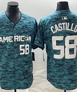 Seattle Mariners #58 Luis Castillo Jersey