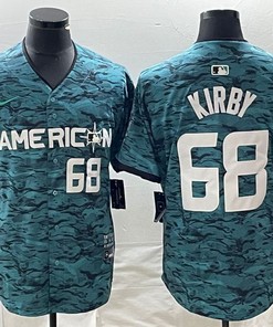 Seattle Mariners #68 George Kirby Jersey