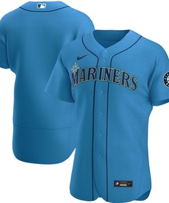 Seattle Mariners Alternate Authentic Team Jersey - Royal Mlb