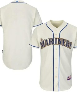 Seattle Mariners Team Jersey - Cream