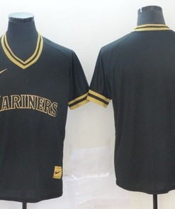 Seattle Marines 2020 Mlb Black Jersey