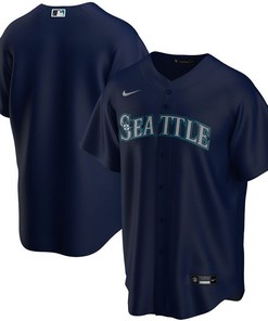 Seattle Marines 2020 Mlb Black Jersey