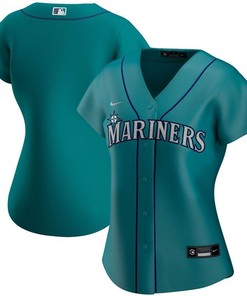 Seattle Marines Diamond 2020 Mlb Blue Womens Jersey