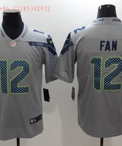 Seattle Seahawks 2020 Nfl Grey Jersey Jersey