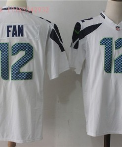 Seattle Seahawks 2020 Nfl White Jersey Jersey