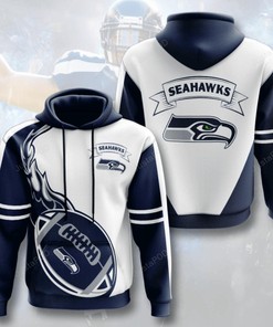 Seattle Seahawks 3D Hoodie Zip Hoodie 05 for Fans