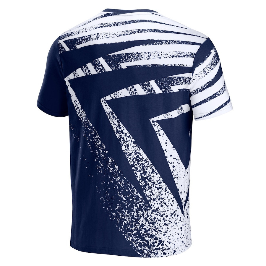 Seattle Seahawks All Over Print T-Shirt - Navy
