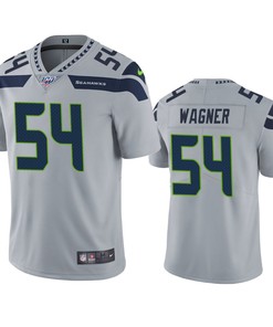 Seattle Seahawks Bobby Wagner Gray 100th Season Vapor Limited Jersey