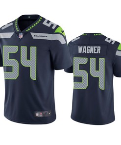 Seattle Seahawks Bobby Wagner Navy Vapor Limited Jersey