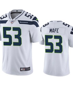 Seattle Seahawks Boye Mafe 53 White Vapor Limited Jersey