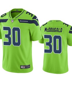 Seattle Seahawks Bradley Mcdougald Green Nike Color Rush Limited Jersey
