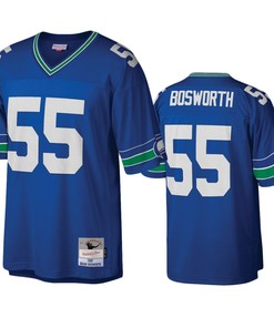 Seattle Seahawks Brian Bosworth Royal Legacy Replica Jersey