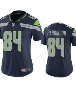 Seattle Seahawks Colby Parkinson Navy Vapor Untouchable Limited Jersey