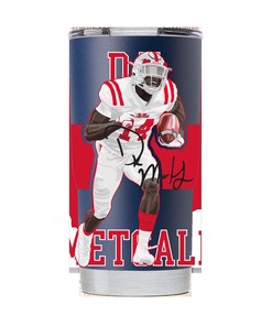 Seattle Seahawks DK Metcalf Navy Tumbler - Stylish Seattle Seahawks DK Metcalf Navy Tumbler for Dedicated Fans