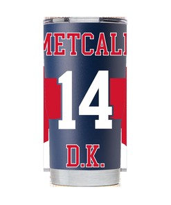 Seattle Seahawks DK Metcalf Navy Tumbler - Stylish Seattle Seahawks DK Metcalf Navy Tumbler for Dedicated Fans