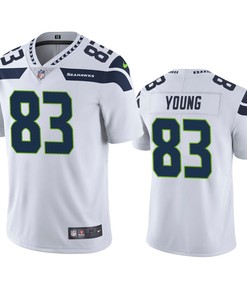Seattle Seahawks Dareke Young 83 White Vapor Limited Jersey