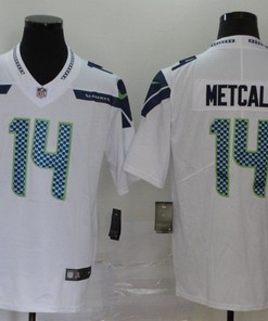 Seattle Seahawks Dk Metcalf #14 2020 Nfl White Jersey Jersey