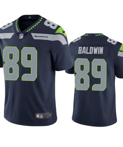 Seattle Seahawks Doug Baldwin Navy Vapor Limited Jersey