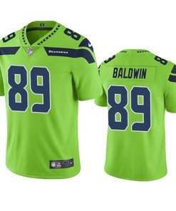 Seattle Seahawks Doug Baldwin Neon Green Nike Color Rush Limited Jersey