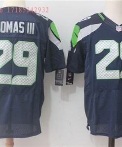 Seattle Seahawks Earl Thomas #29 2020 Nfl Blue Jersey Jersey