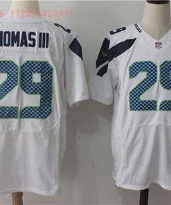 Seattle Seahawks Earl Thomas #29 2020 Nfl White Jersey Jersey