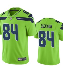 Seattle Seahawks Ed Dickson Green Nike Color Rush Limited Jersey